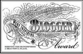 inspiring blogger award